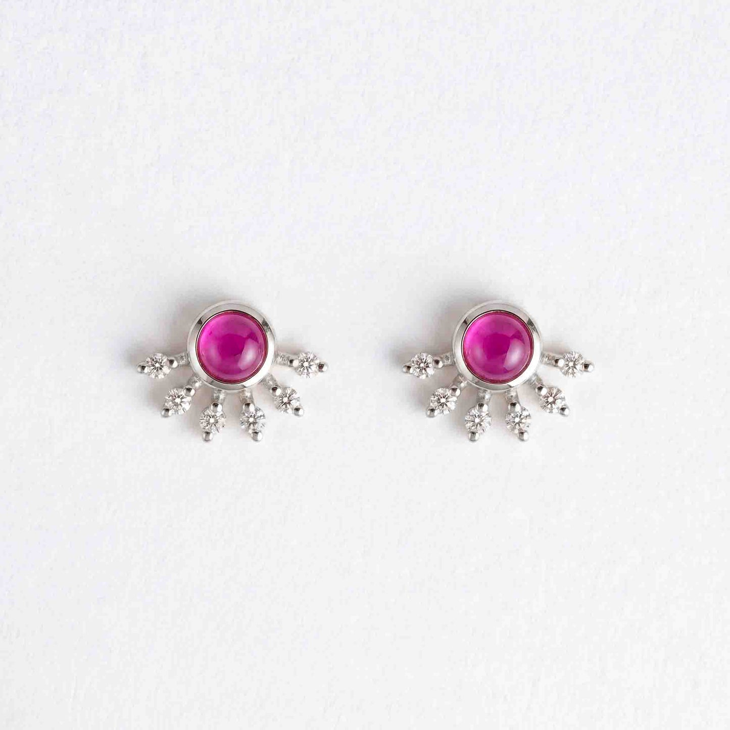 Silver Mani Kiran Earring
