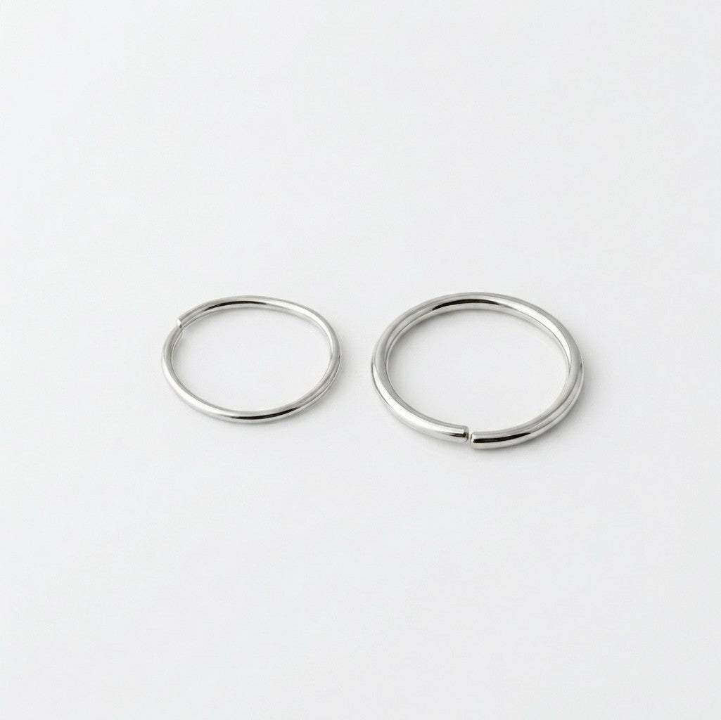 Seamless Plain Nose Ring