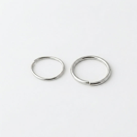 Seamless Plain Nose Ring(18 Gauge)