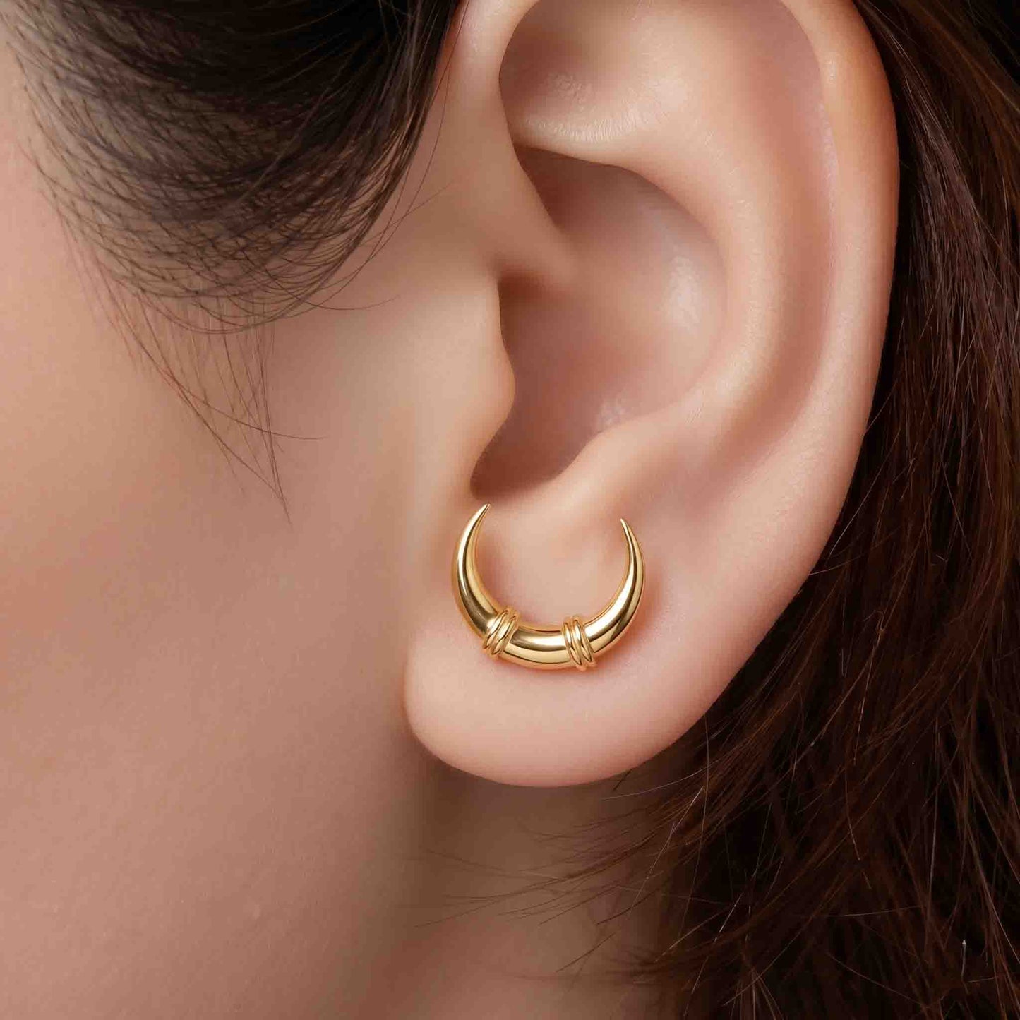 Silver Vakra Earring