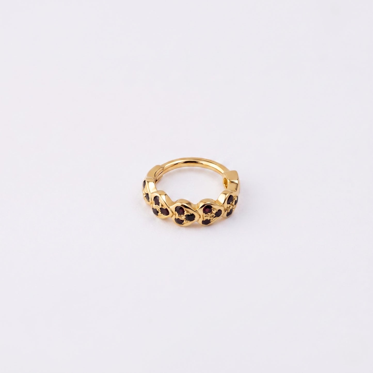 Silver Asita Nose Ring