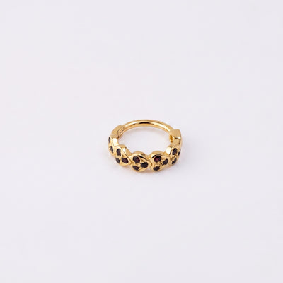 Silver Asita Nose Ring