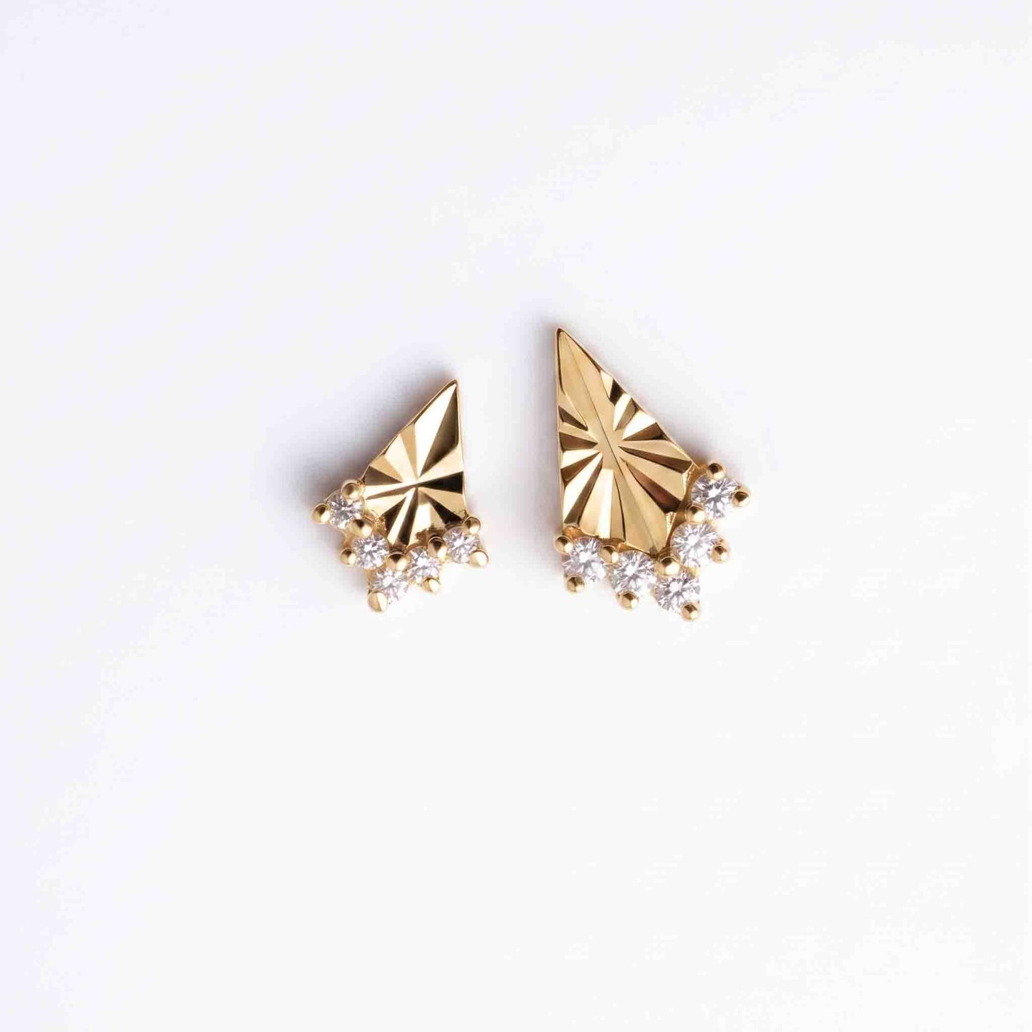 Silver Tej Earring