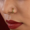 Silver Asita Nose Ring