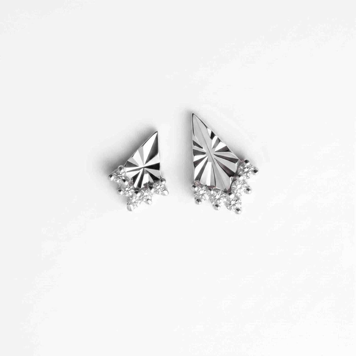 Silver Tej Earring