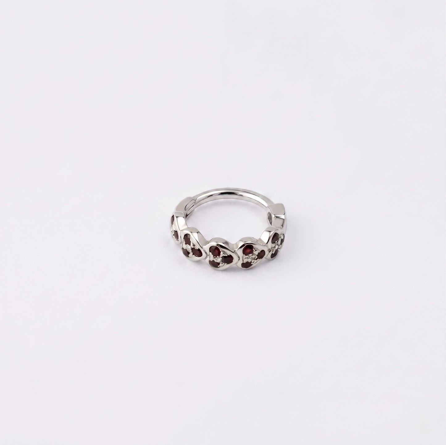 Silver Asita Nose Ring