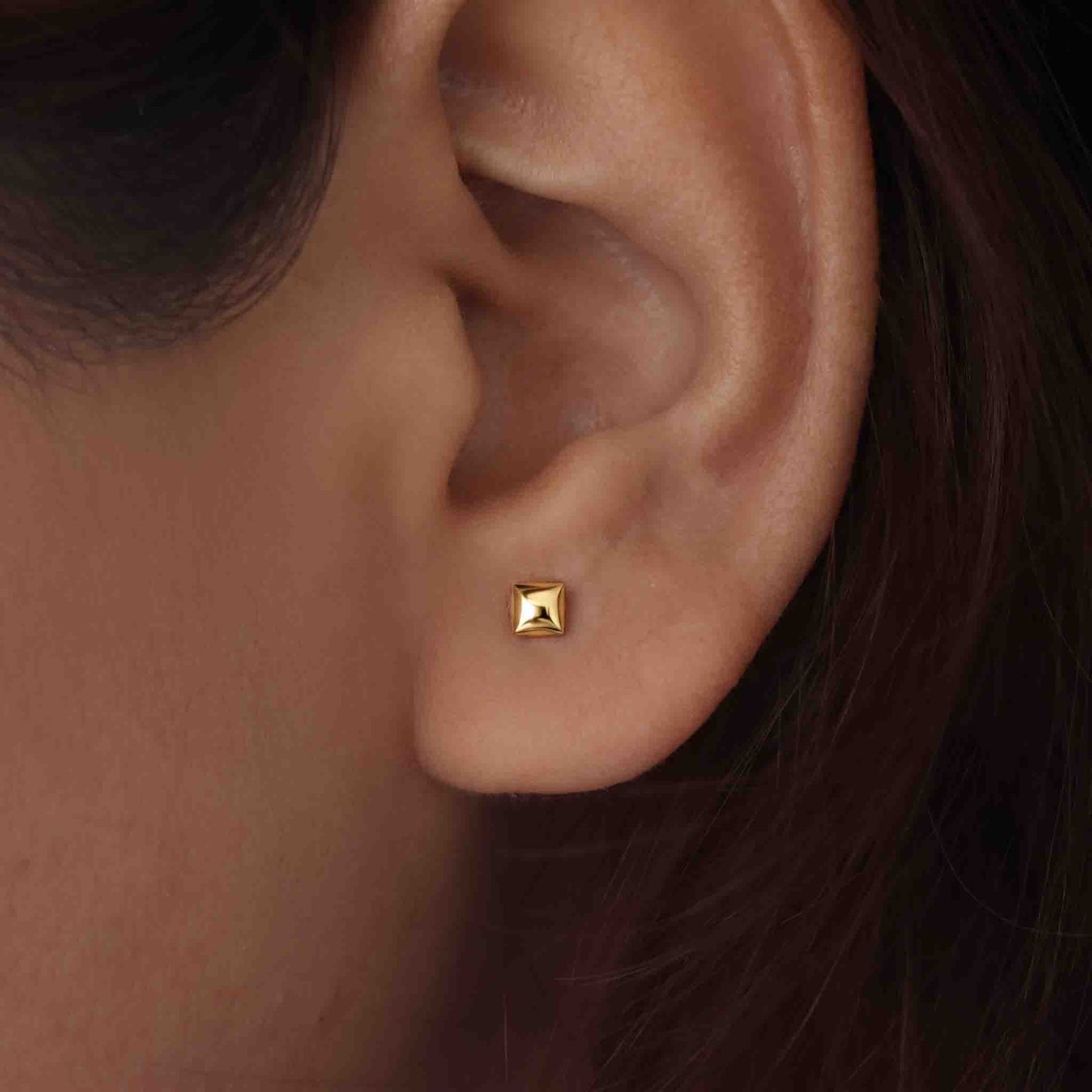 Silver Kona Earring