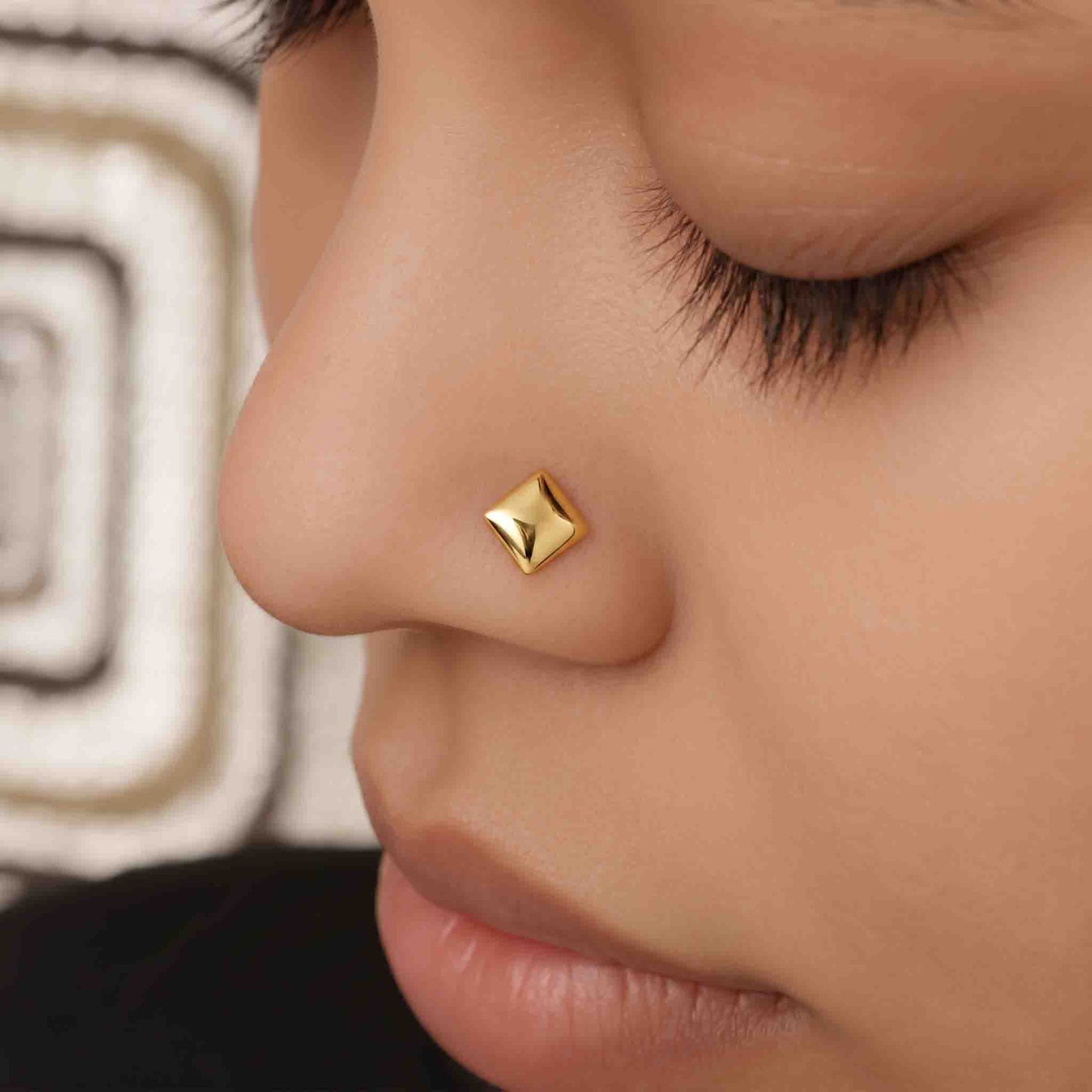 Silver Kona Nose pin