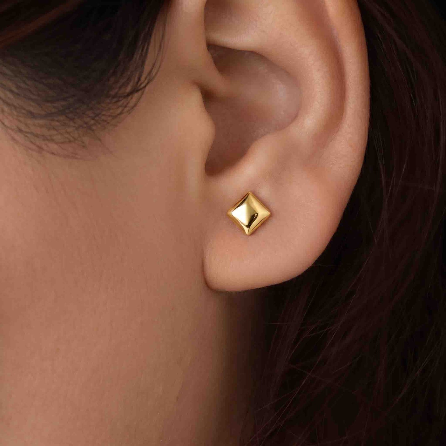 Silver Kona Earring