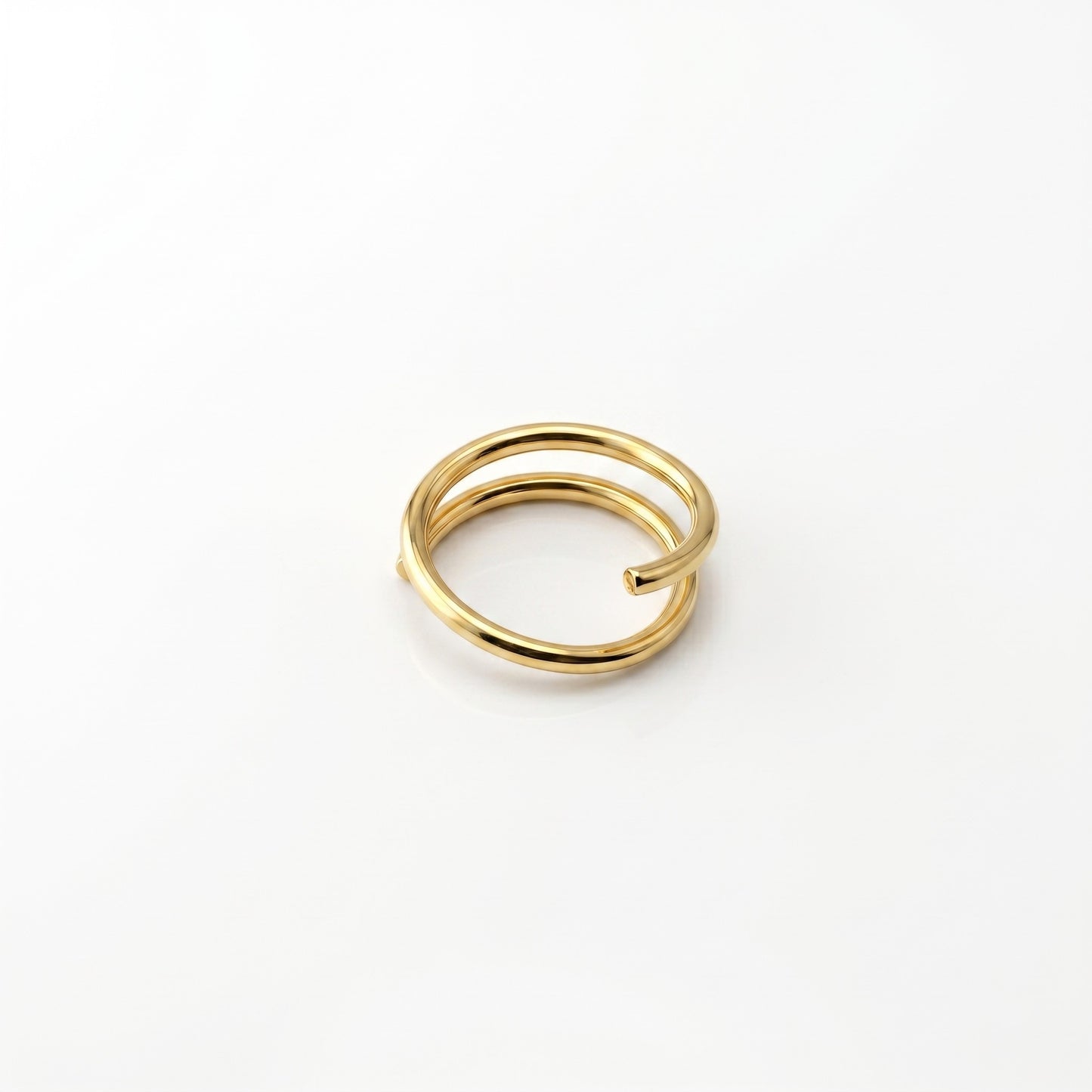 Plain Spirl Nosepin