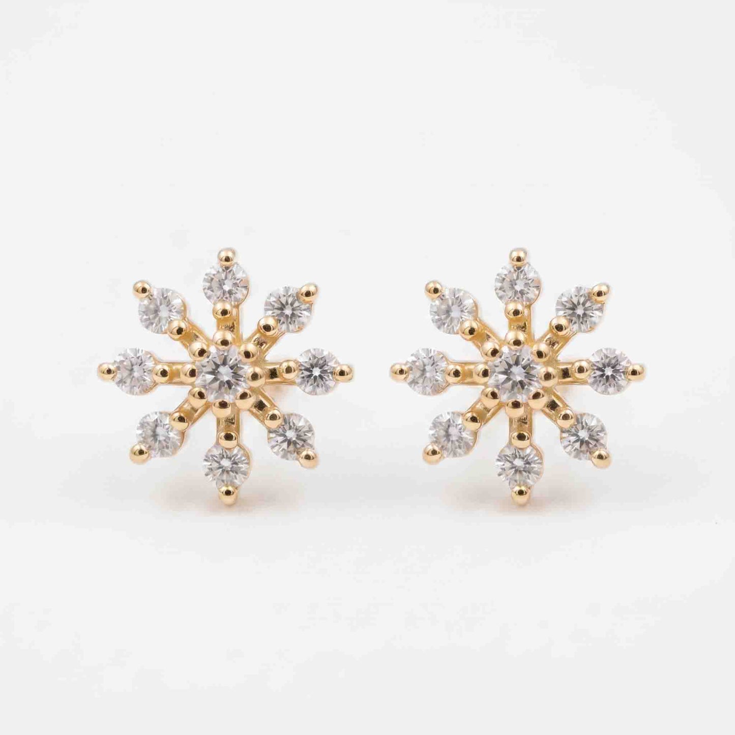 Silver Dyuti Earring