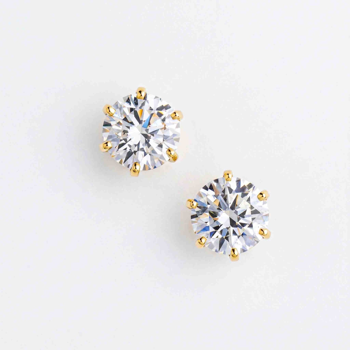 Silver Orai Stone Earrings