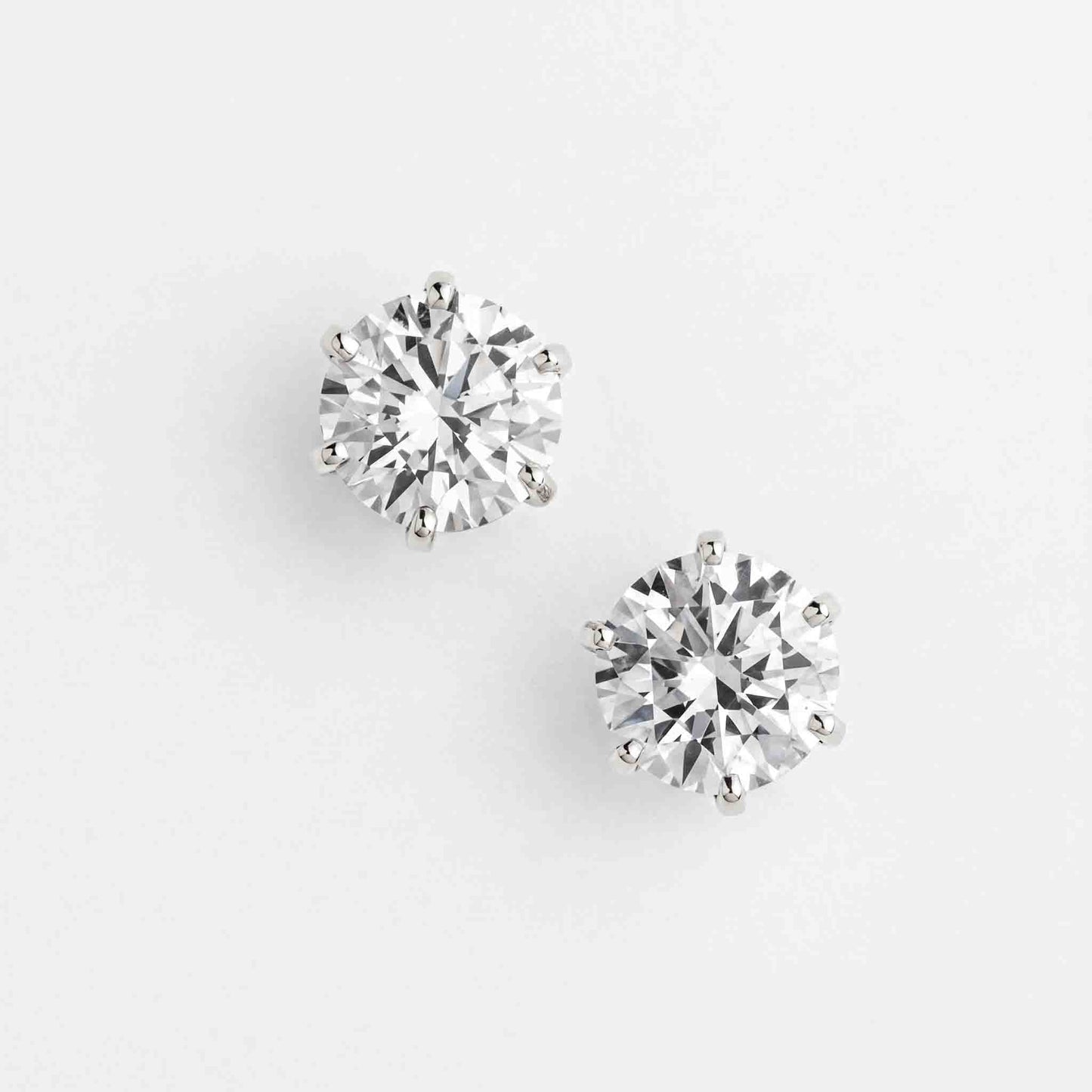 Silver Orai Stone Earrings