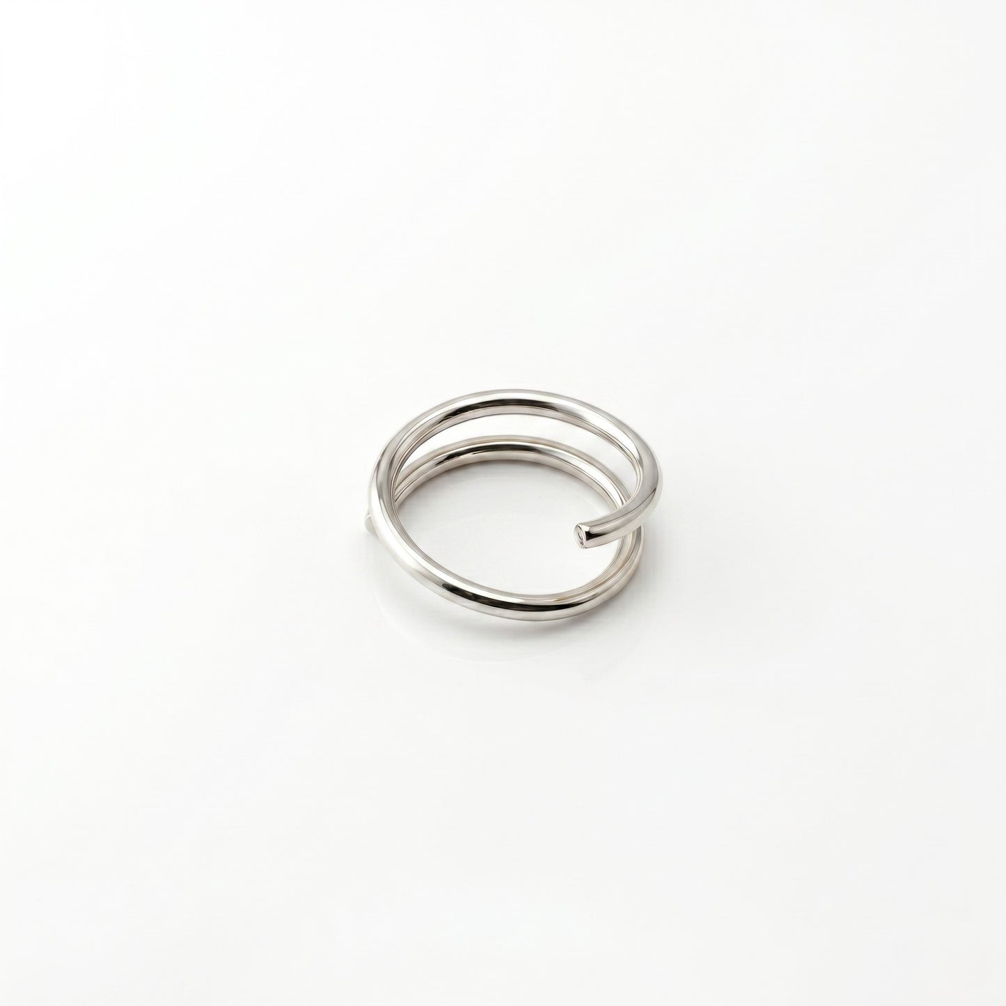 Plain Spirl Nosepin