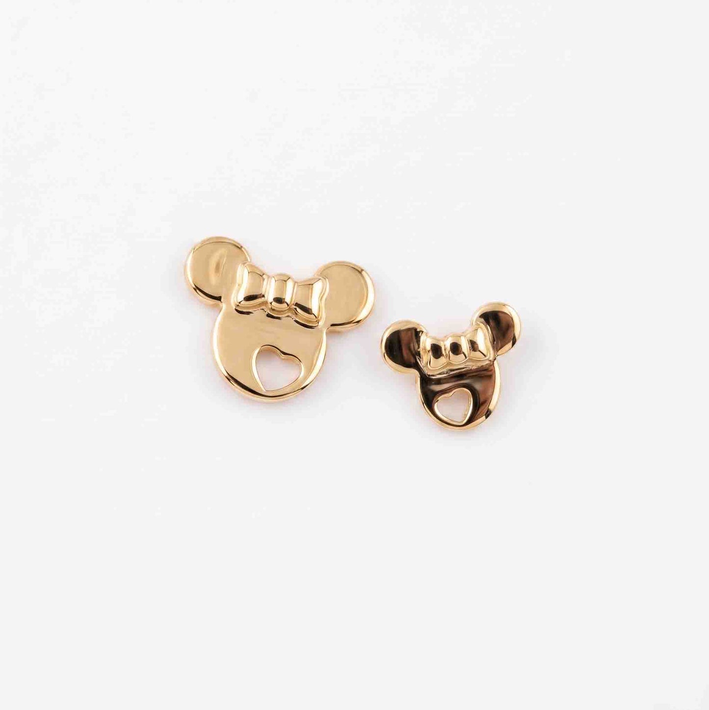 Silver Minnie Nose pin