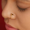 Plain Heart Nose ring