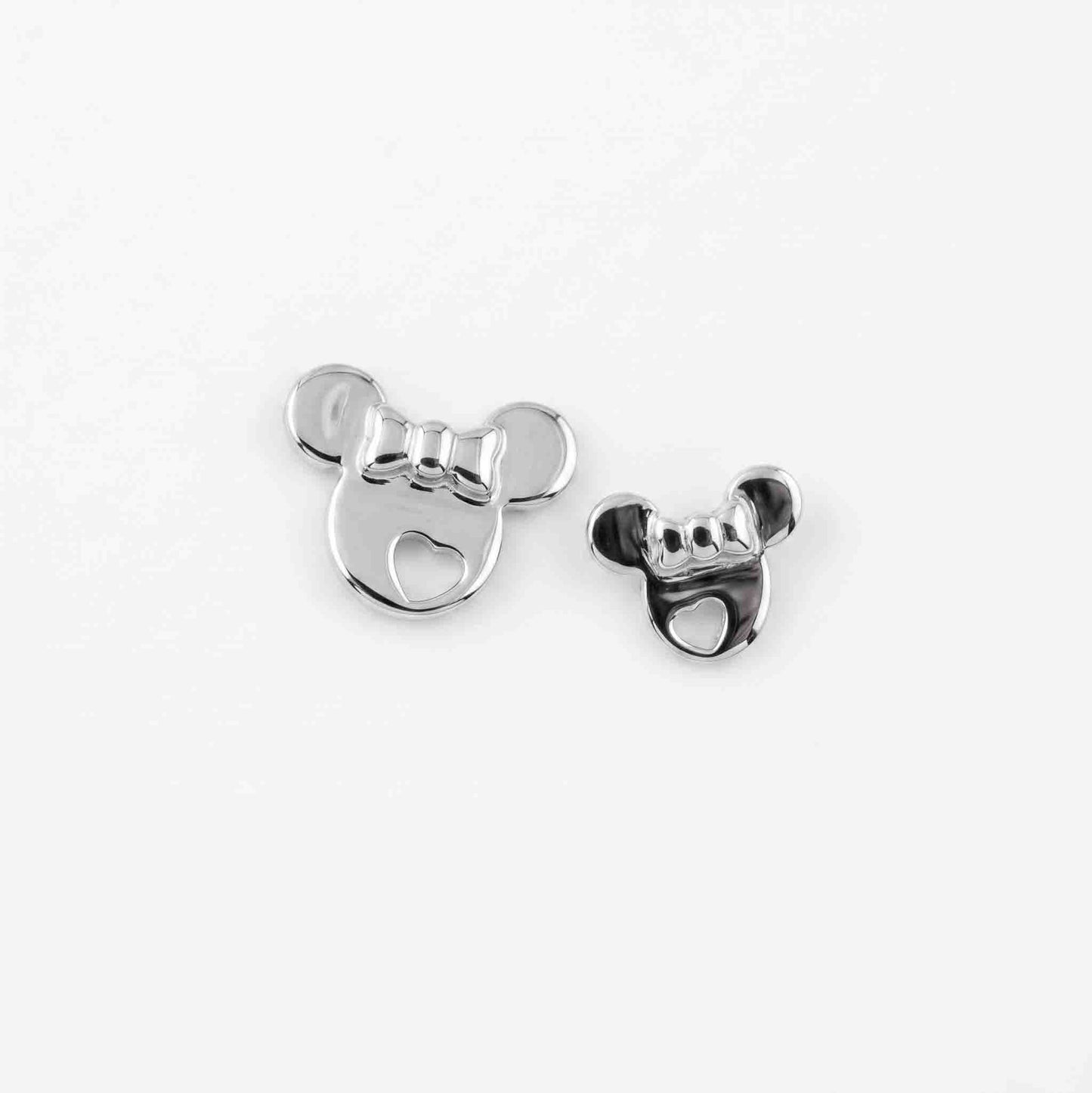 Silver Minnie Earring