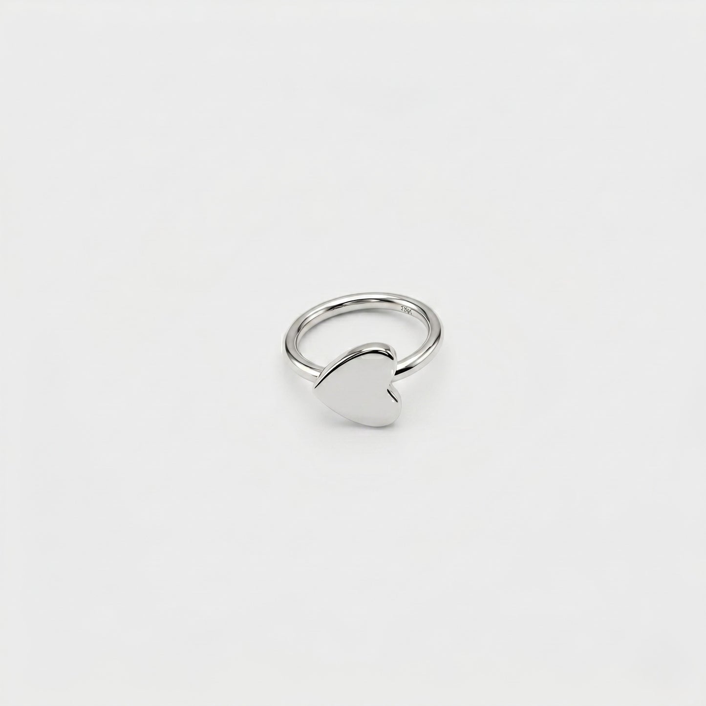 Plain Heart Nose ring