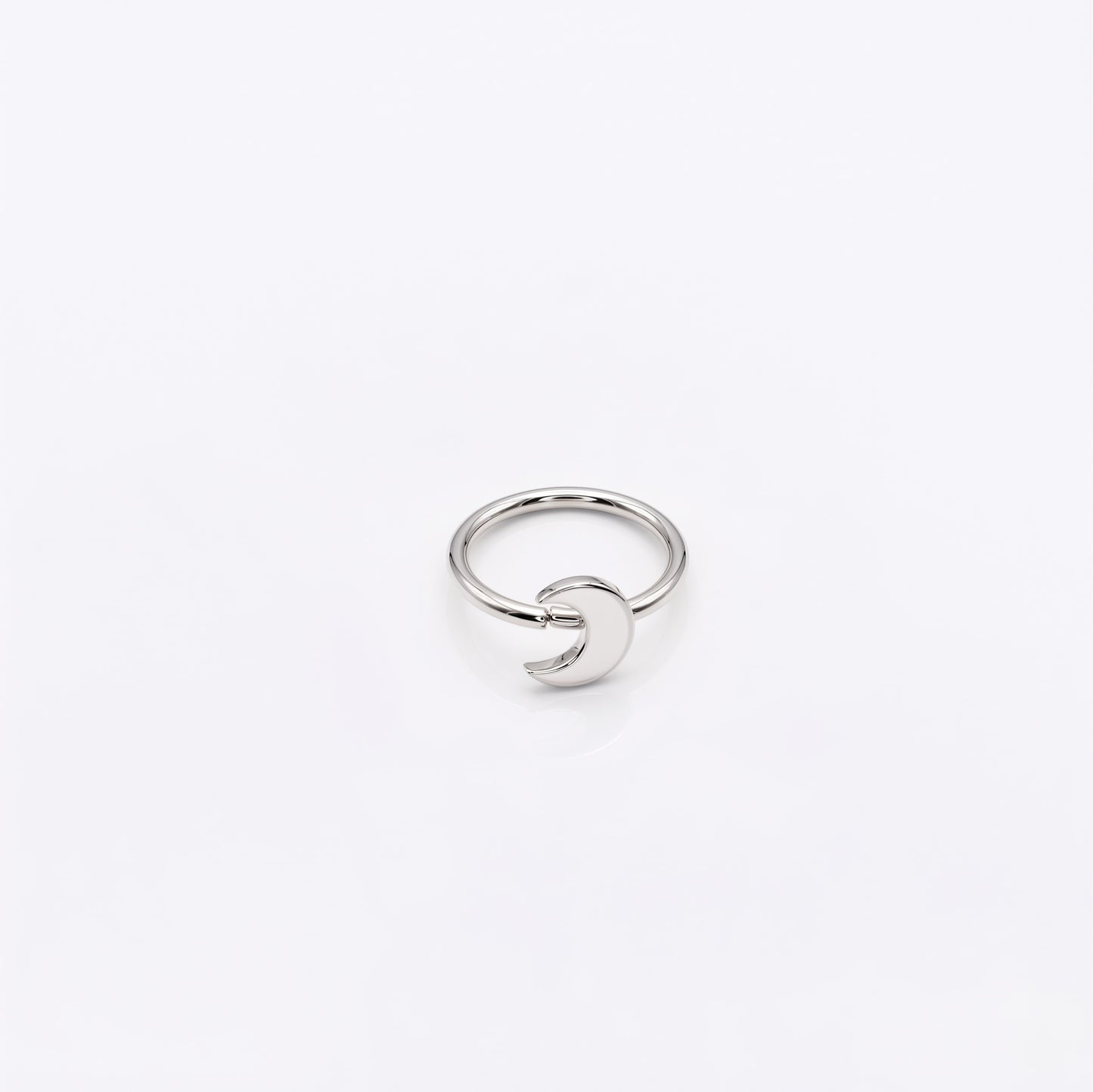 Plain Moon Nose ring