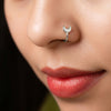 Plain Moon Nose ring