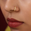 Silver Valli Nose Ring