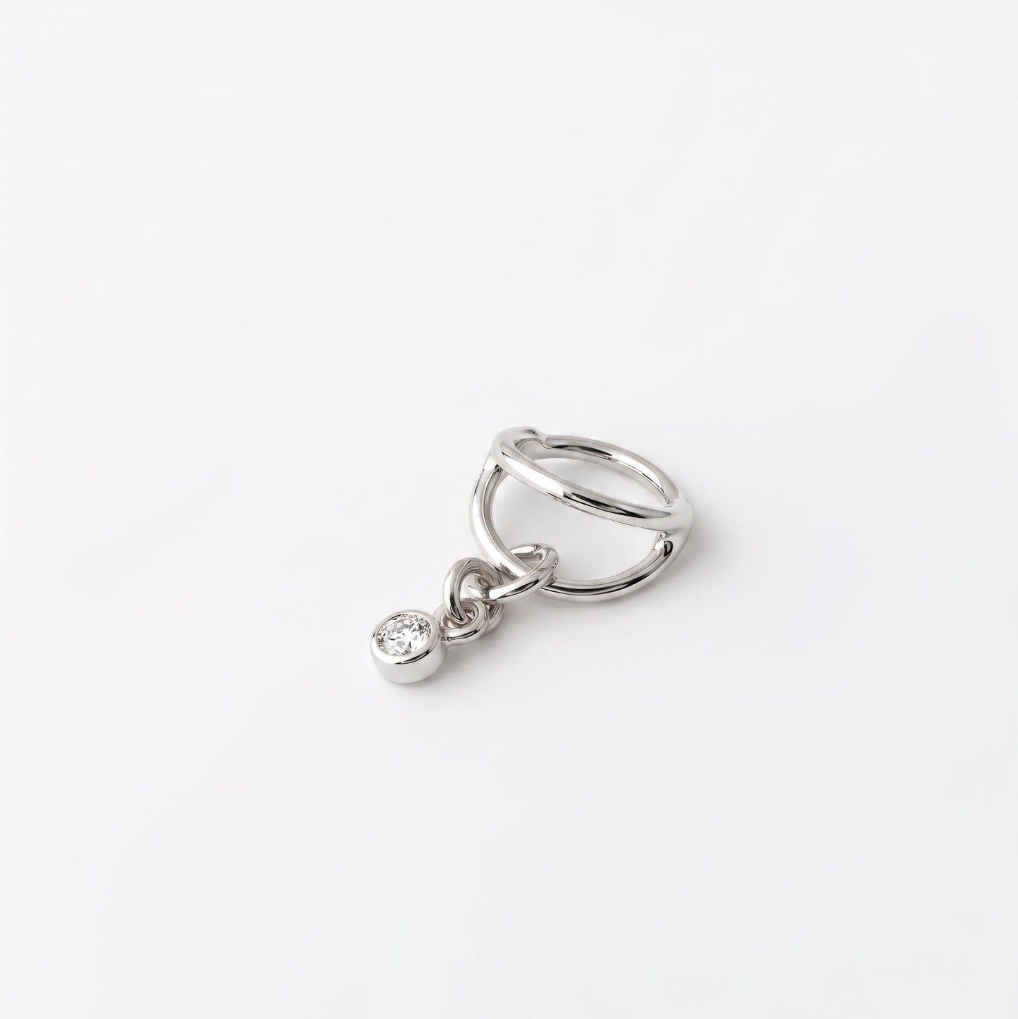 Hanging Stone Nose ring