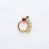 Silver Vaidehi Nose Ring