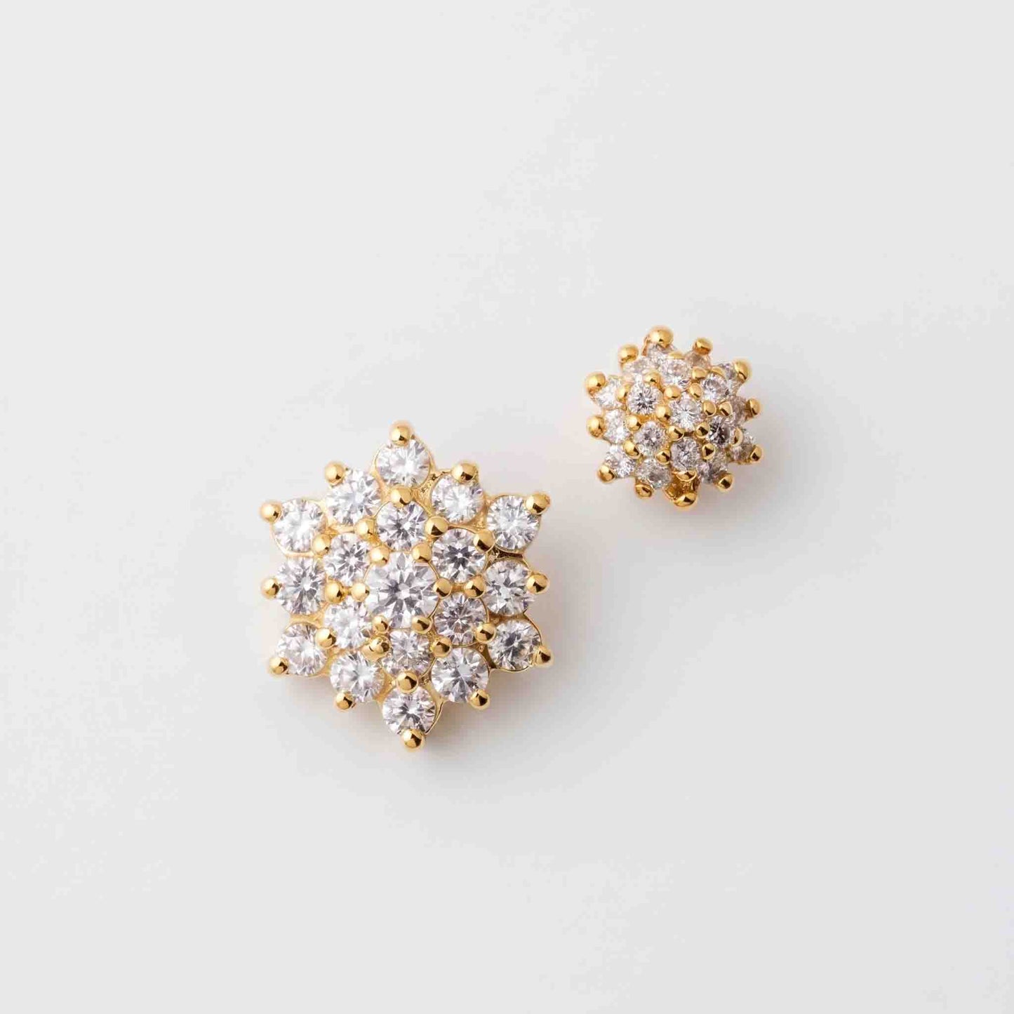 Silver Nakshatra Earring