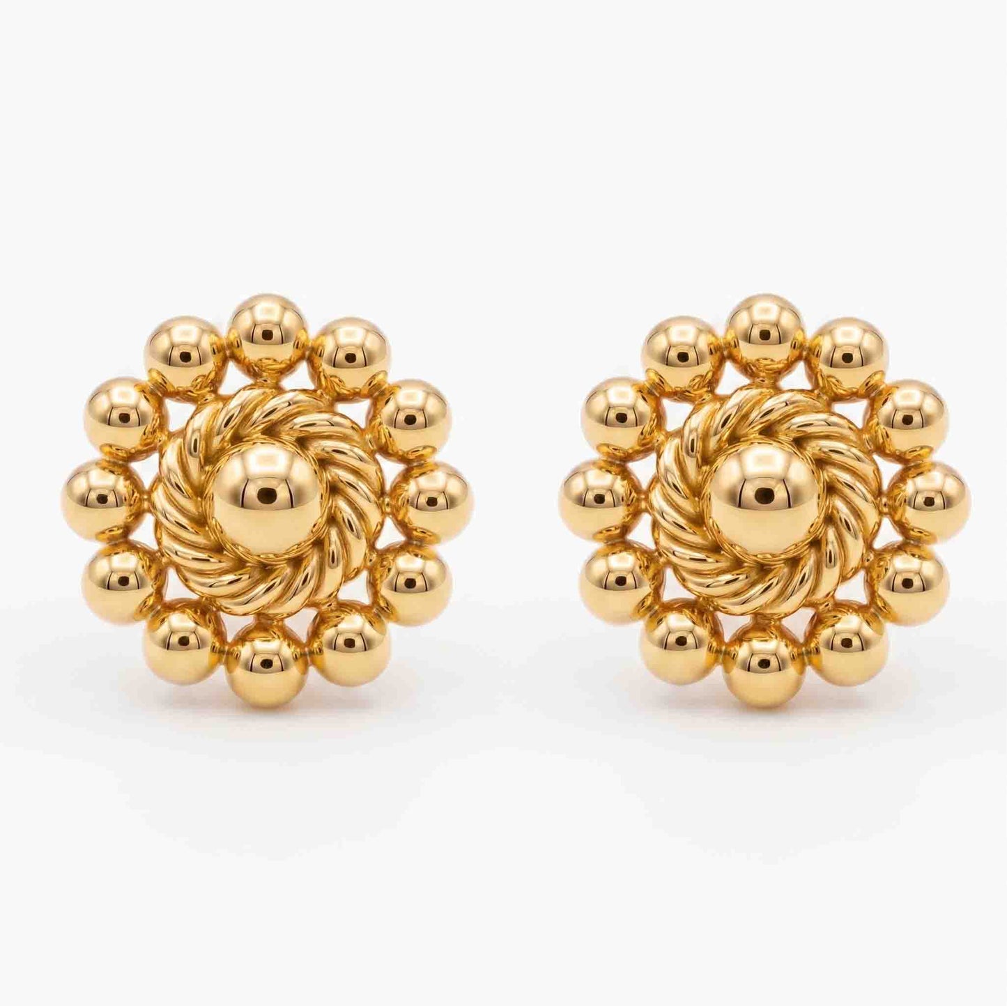 Silver Medha Earring