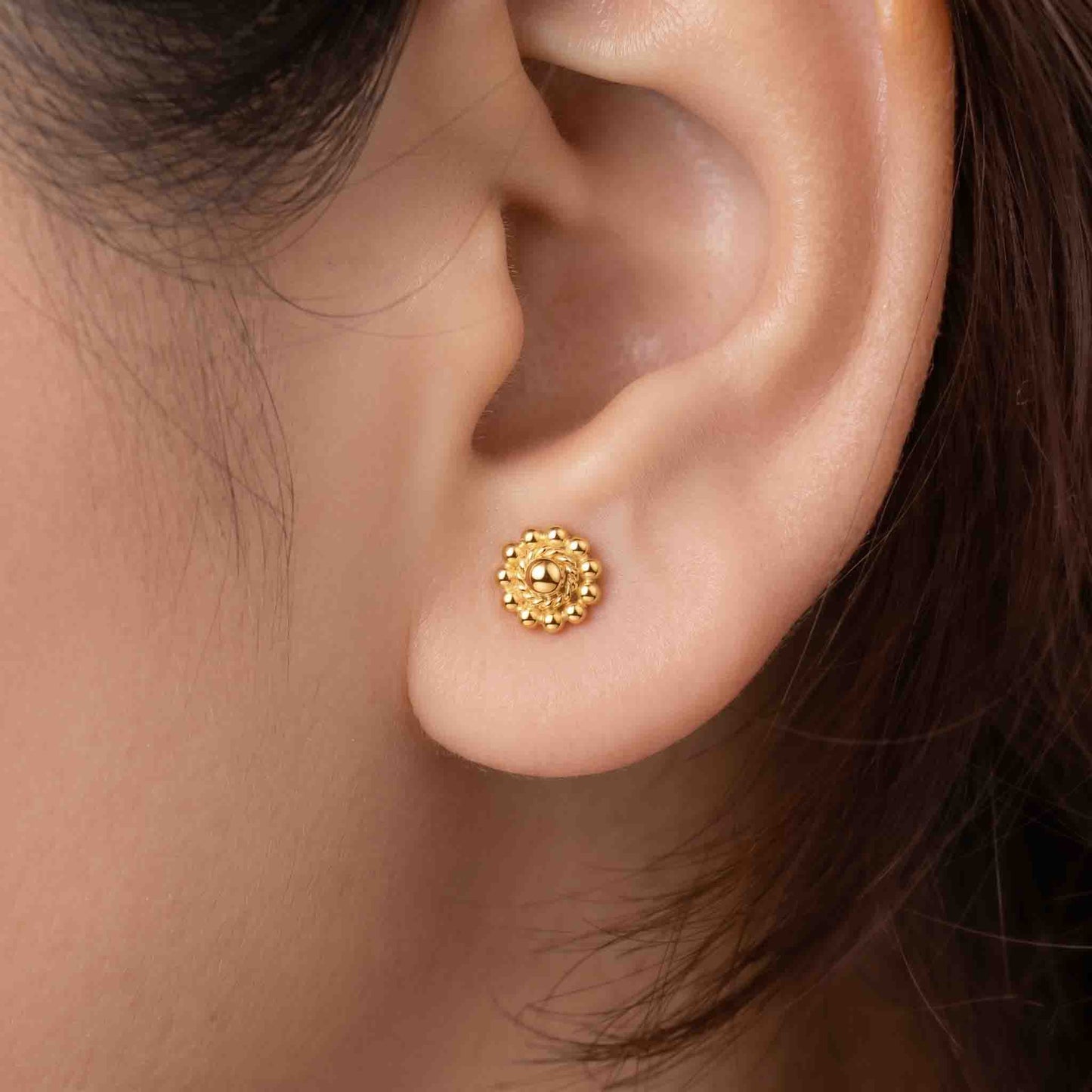 Silver Medha Earring