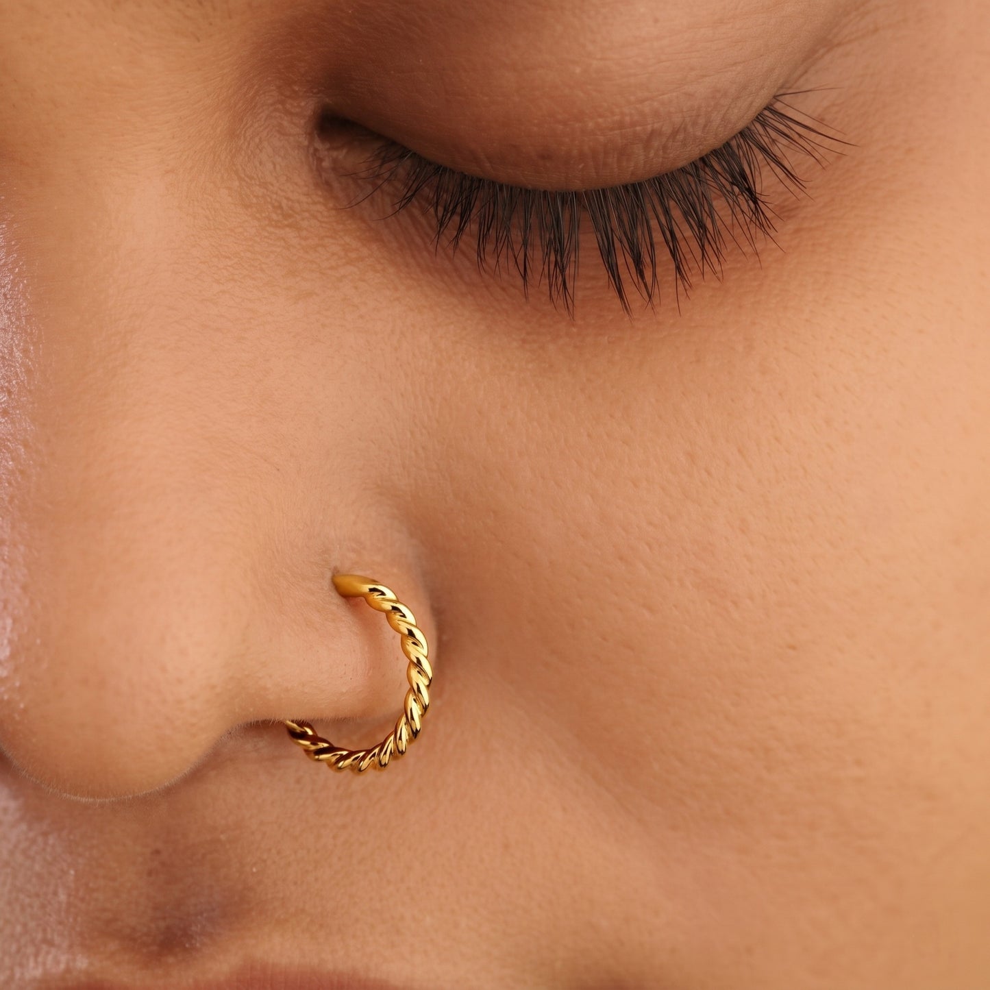 Twisted Wire Nosering