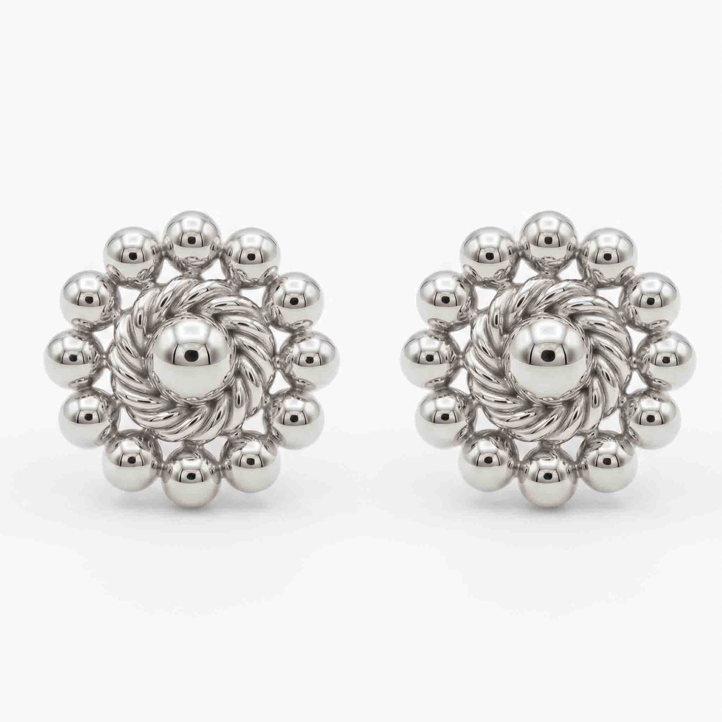 Silver Medha Earring