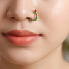 Silver Malini Nose Ring