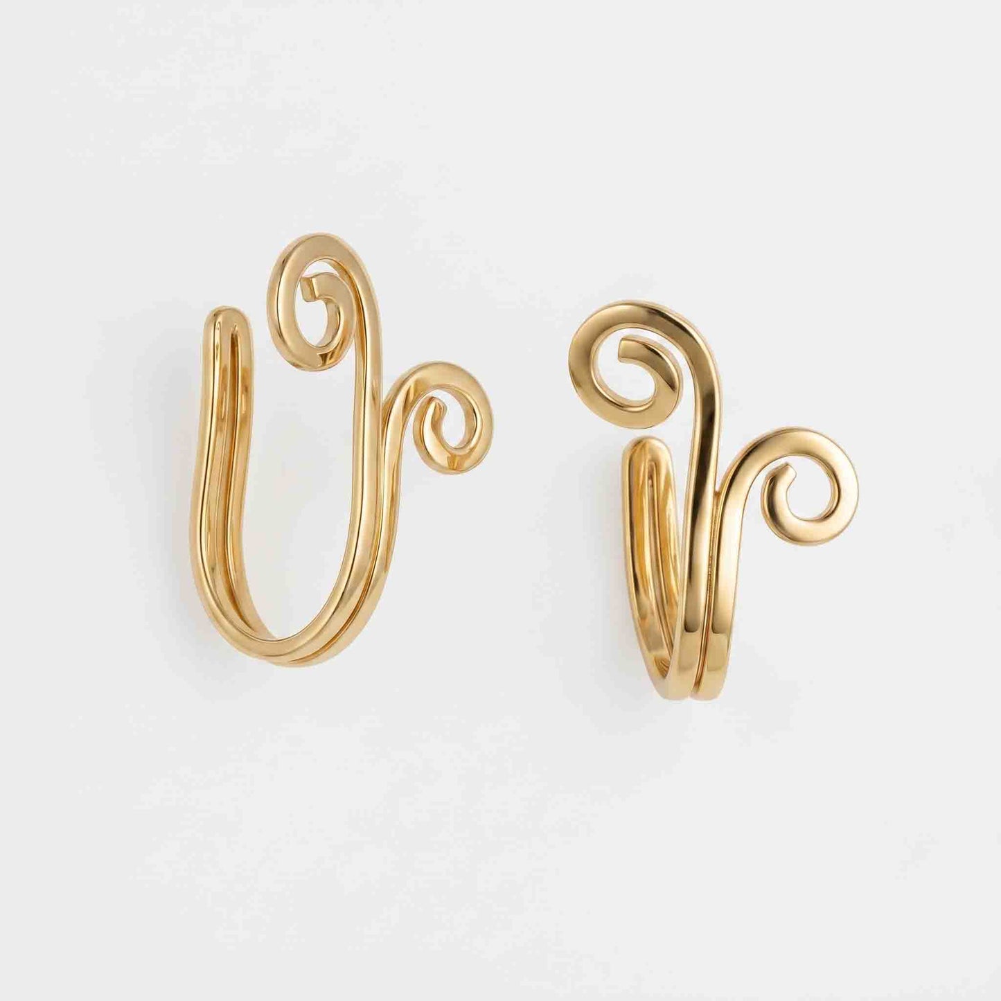 Silver Kundala Clip-on Nose pIn