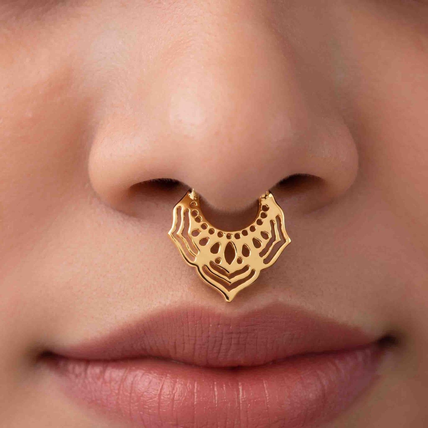 Mehrab Clipon Septum 925 Silver