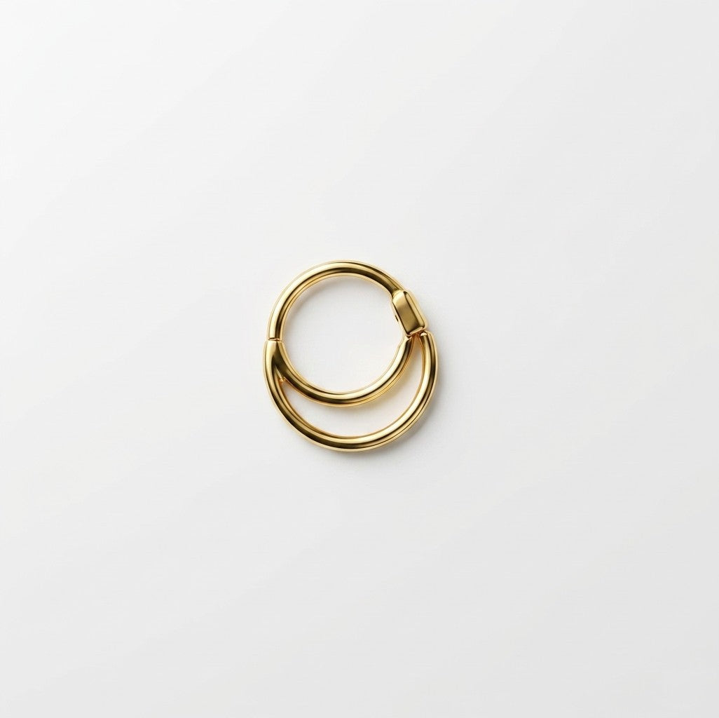 Void Moon Nose Ring