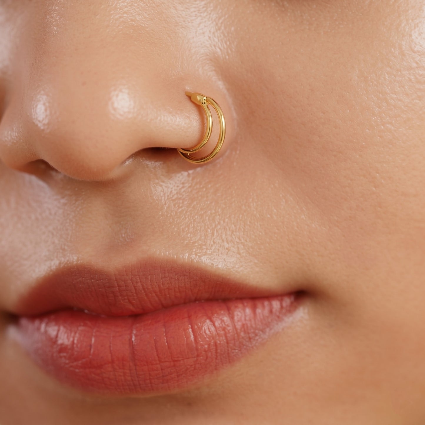 Void Moon Nose Ring