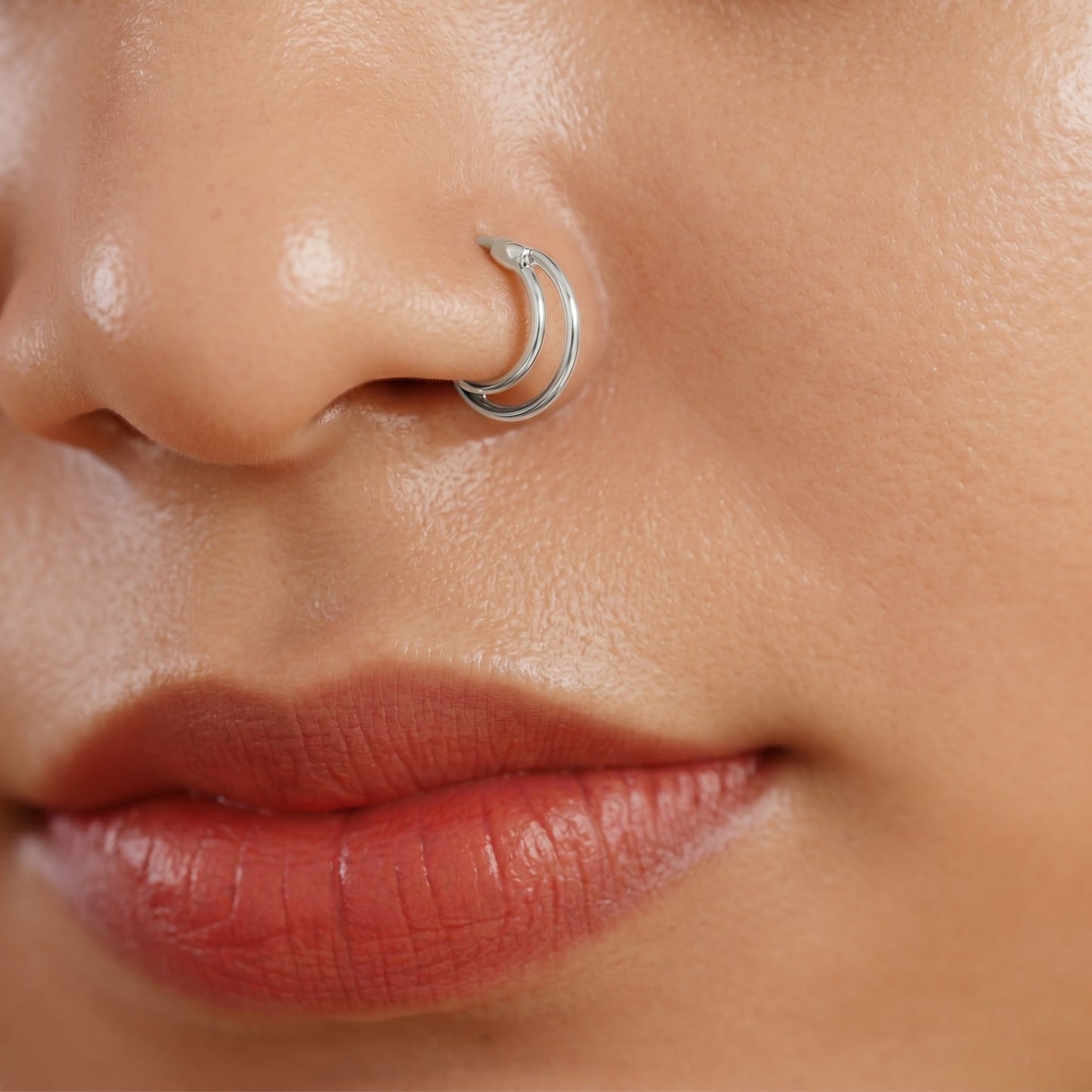 Void Moon Nose Ring
