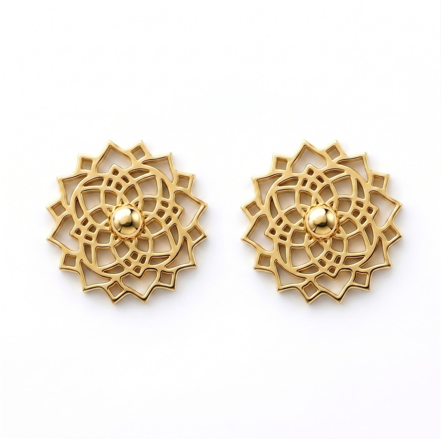 Silver Sahasra Earring