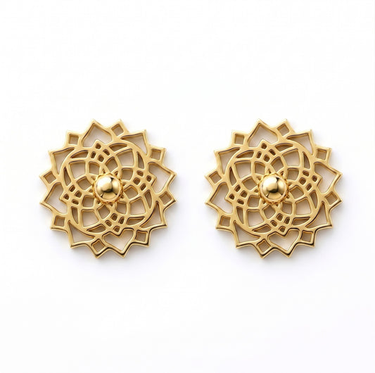 Silver Sahasra Earring