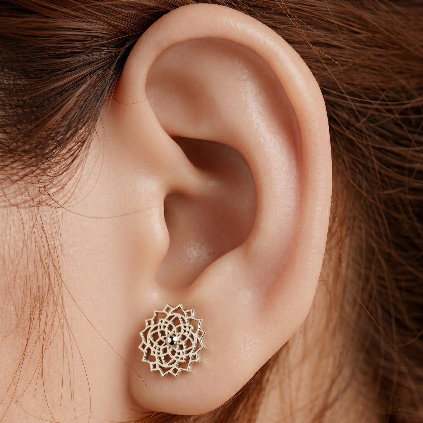 Silver Sahasra Earring