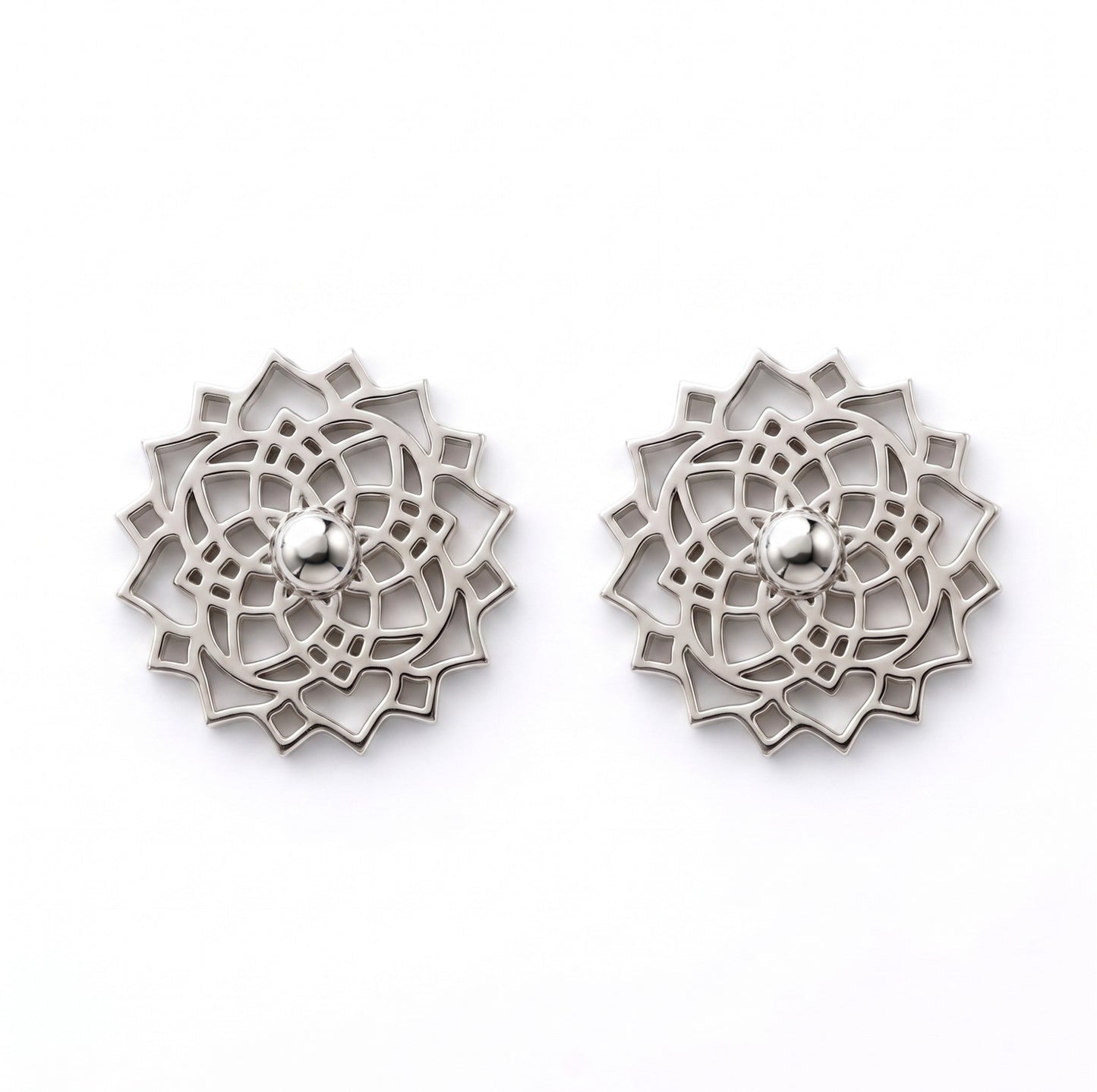Silver Sahasra Earring