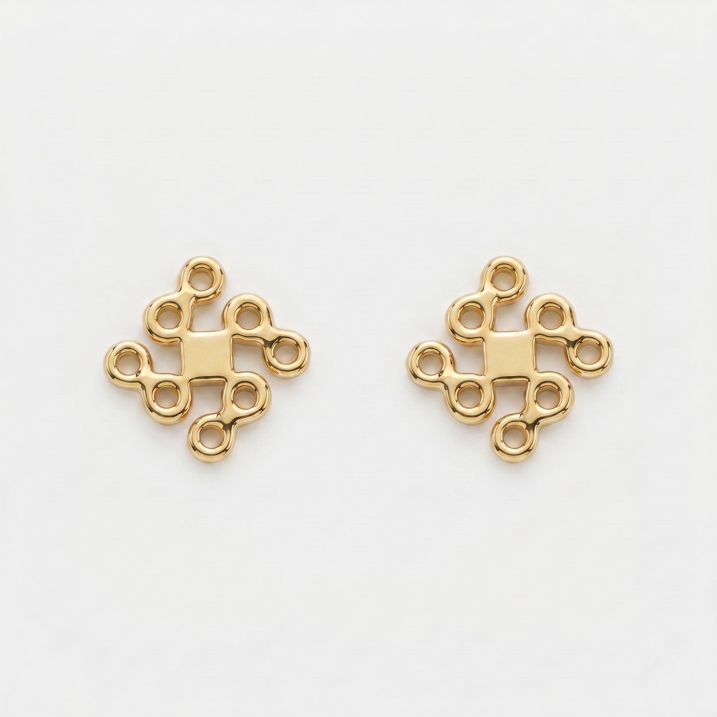 Silver Vastu Earring