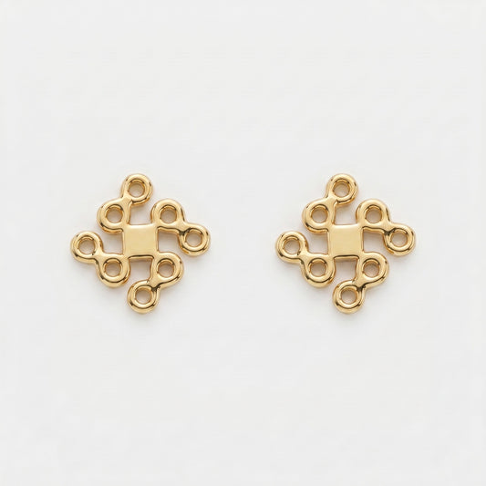 Silver Vastu Earring