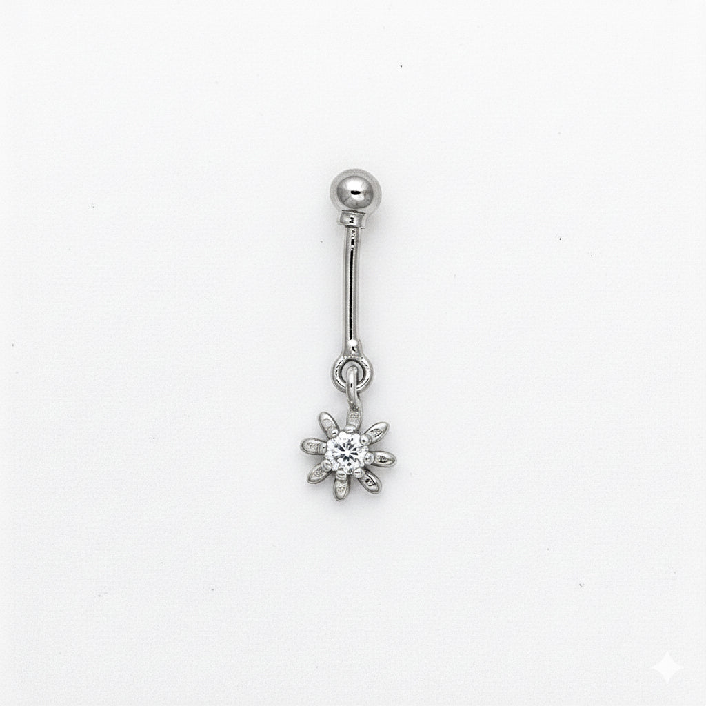 SILVER 9 STONE 2 HANGING BUGADI