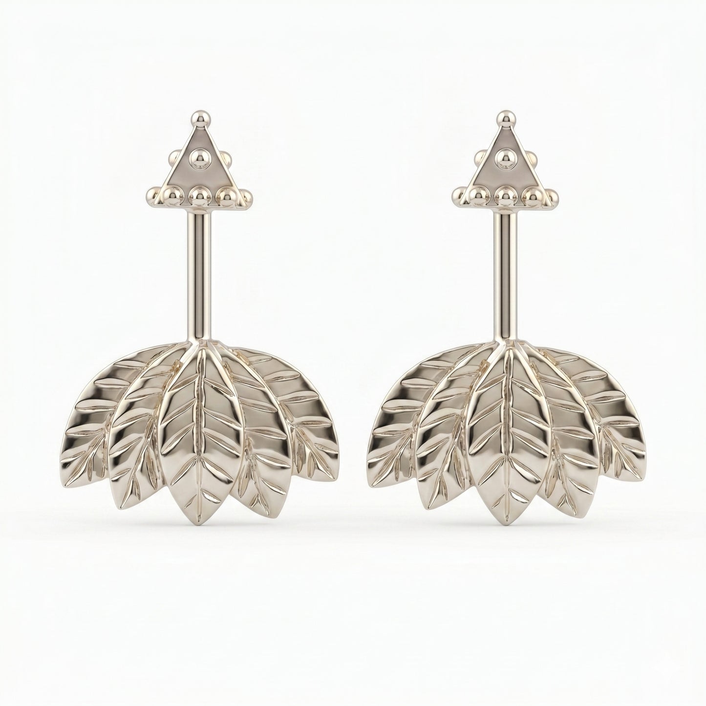 5 LEAF BUGADI WITH PYRAMID TOP