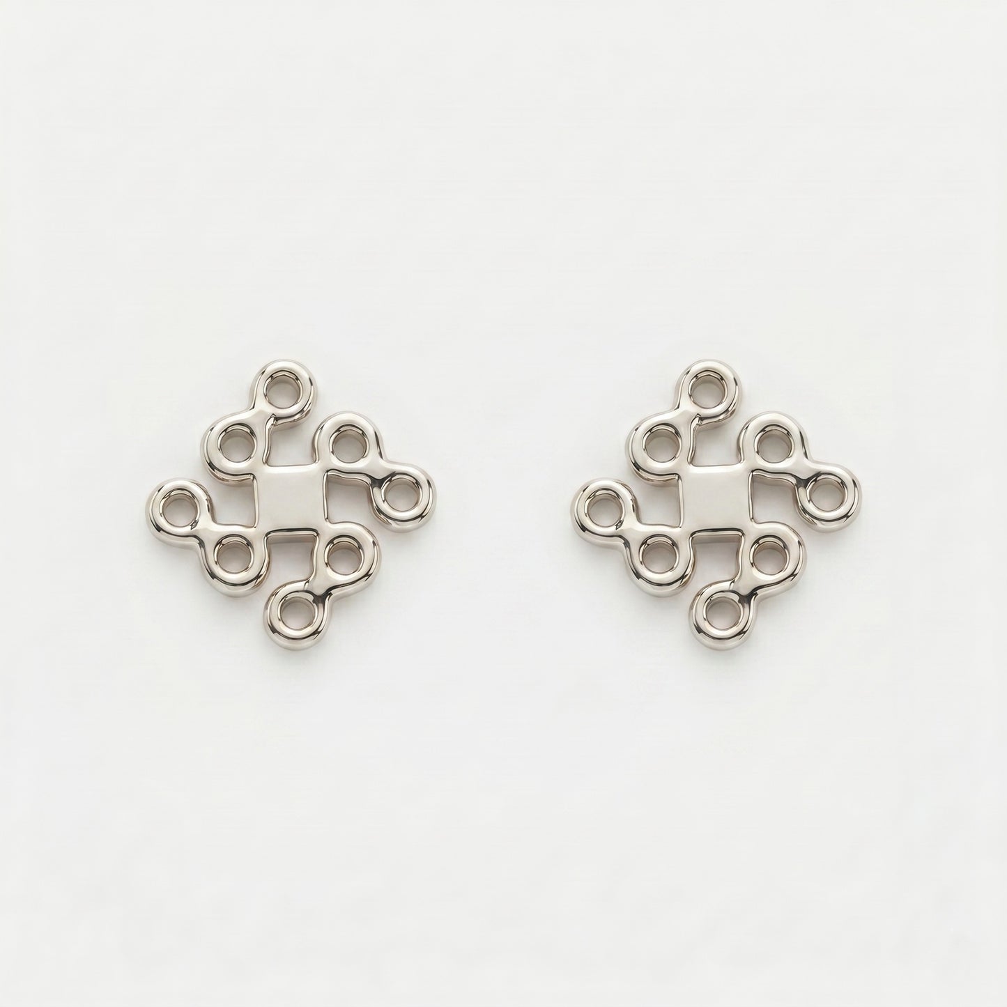 Silver Vastu Earring