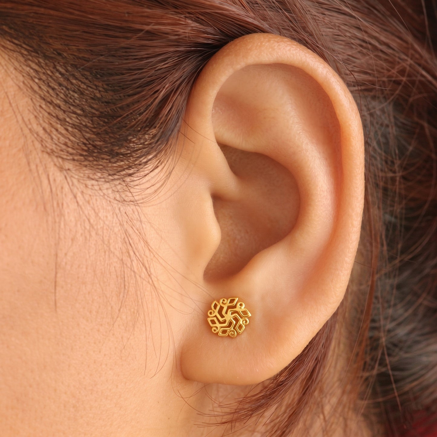 Silver Kutila Earring
