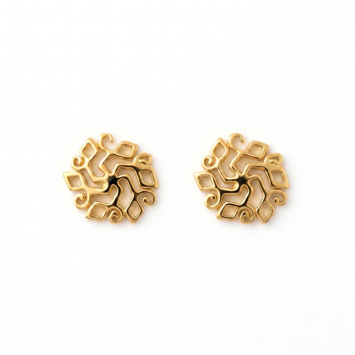 Silver Kutila Earring