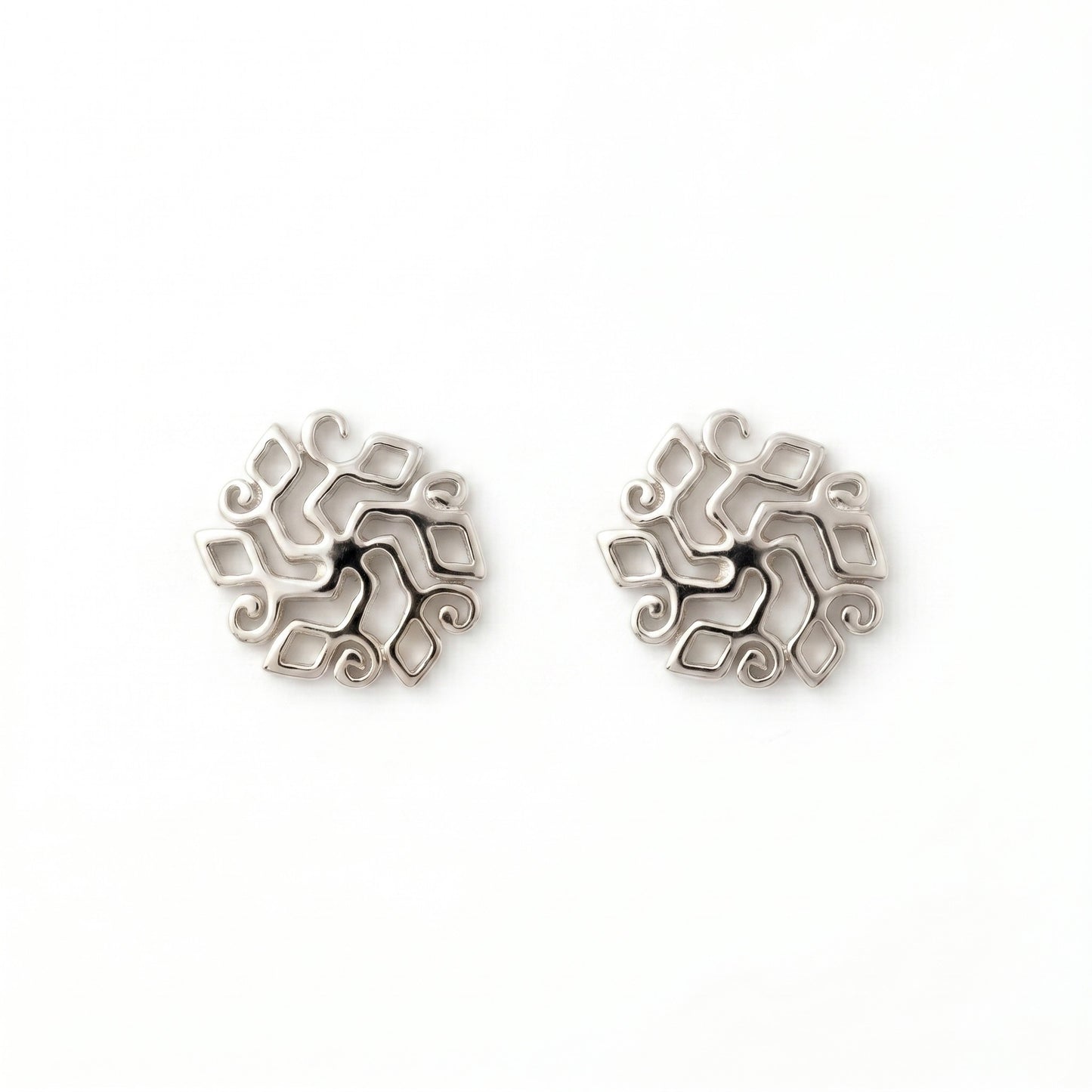 Silver Kutila Earring